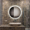 PureGlow Round LED Mirror