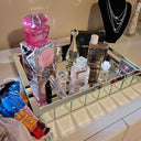 Luxury Mirrored Vanity Tray