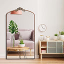 Vintage Arched Full Length Mirror