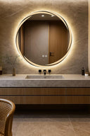 Orbit Shine LED Mirror