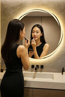 Orbit Shine LED Mirror