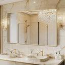 Deqor Metal wall Mirror