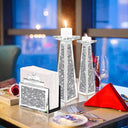 Crystal Diamond Napkin Holder