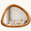 Small Asymmetric HD Modern Wall Mirror