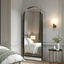 Aurelia Arc Metal Wall Mirror