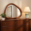 Small Asymmetric HD Modern Wall Mirror