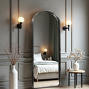 Aurelia Arc Metal Wall Mirror