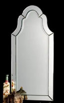 Isabelline Venetian Mirror