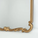 Ahnaish Gold Arch Modern Wall Mirror
