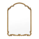 Ahnaish Gold Arch Modern Wall Mirror