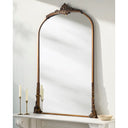 Allerus Modern Carving Wall Mirror