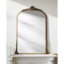 Allerus Modern Carving Wall Mirror