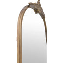 Allerus Modern Carving Wall Mirror