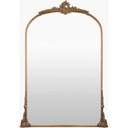 Allerus Modern Carving Wall Mirror