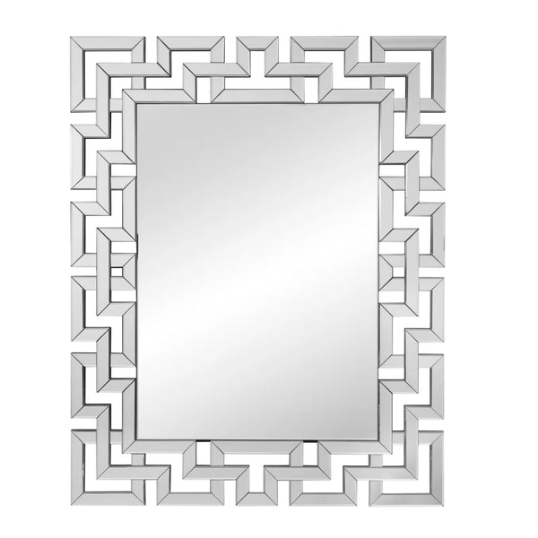 Stellar Frame Wall Mirror For Décor  Rectangular Wall Mirror & modern Wall Decorative Mirror For Living Room ,Bedroom, Entryway 30x42 Inch
