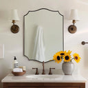 Anayalee Modern Wall Mirror