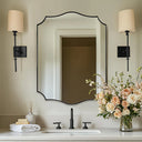Anayalee Metal Wall Mirror