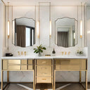 Anayalee Metal Wall Mirror