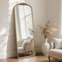 Antique Floor Modern Wall Mirror