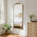 Antique Floor Modern Wall Mirror