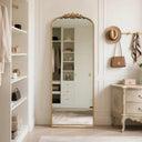 Antique Floor Modern Wall Mirror