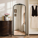 Antique Floor Modern Wall Mirror