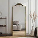 Baroque Modern Carving Wall Mirror