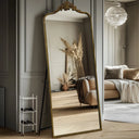 Baroque Modern Carving Wall Mirror