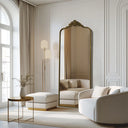 Baroque Modern Carving Wall Mirror