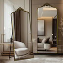 Baroque Modern Carving Wall Mirror