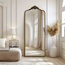 Baroque Modern Carving Wall Mirror