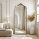 Baroque Modern Carving Wall Mirror