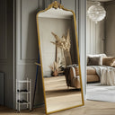 Baroque Modern Carving Wall Mirror