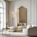 Baroque Modern Carving Wall Mirror