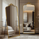 Baroque Modern Carving Wall Mirror