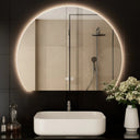 Arto Arch Led Mirror Three Color Dimmable Light, Defogger