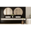 Arto Arch Led Mirror Three Color Dimmable Light, Defogger