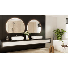 Arto Arch Lighted Backlit Bathroom Vanity Mirror Anti-Fog | Dimmable | 3-Color Adjustable LED Wall Mirror