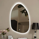 Regina Led Mirror Three Color Dimmable Light, Defogger