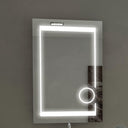 LumiLuxe Led Mirror Three Color Dimmable Light, Defogger