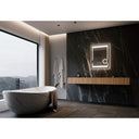 LumiLuxe Led Mirror Three Color Dimmable Light, Defogger