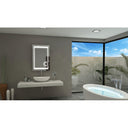 LumiLuxe Led Mirror Three Color Dimmable Light, Defogger