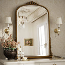 Grand Aura Modern Carving Wall Mirror