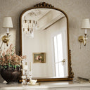 Grand Aura Modern Carving Wall Mirror