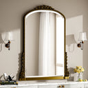 Grand Aura Modern Carving Wall Mirror