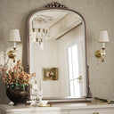 Grand Aura Modern Carving Wall Mirror
