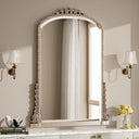 Grand Aura Modern Carving Wall Mirror