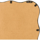 Metal Wall Mirror- Stylish Design For Bedroom and Living Room 36x24 inches