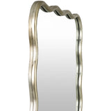 Metal Wall Mirror- Stylish Design For Bedroom and Living Room 36x24 inches