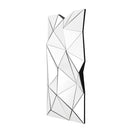 Panel wall mirror